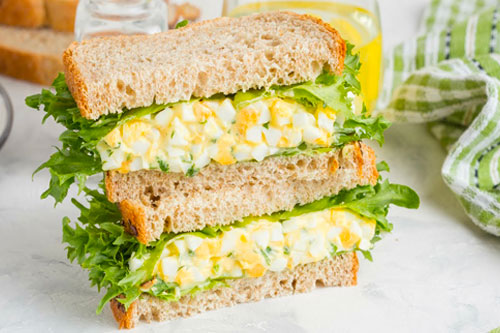 Egg Lettuce Mayo Sandwiches – Hello Catering